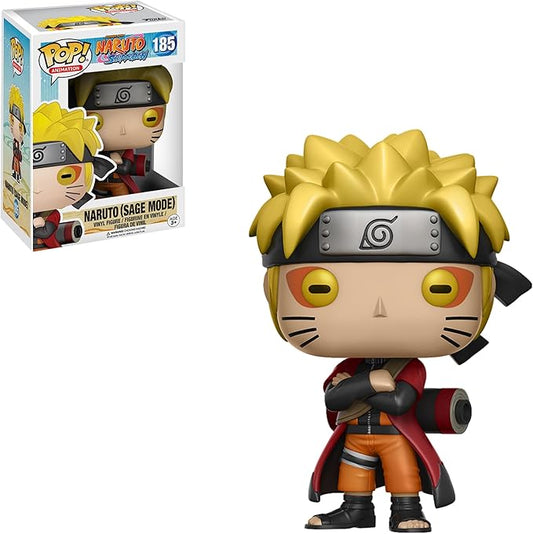 POP! Naruto: Naruto Uzumaki Sage Mode Vinyl Action Figure