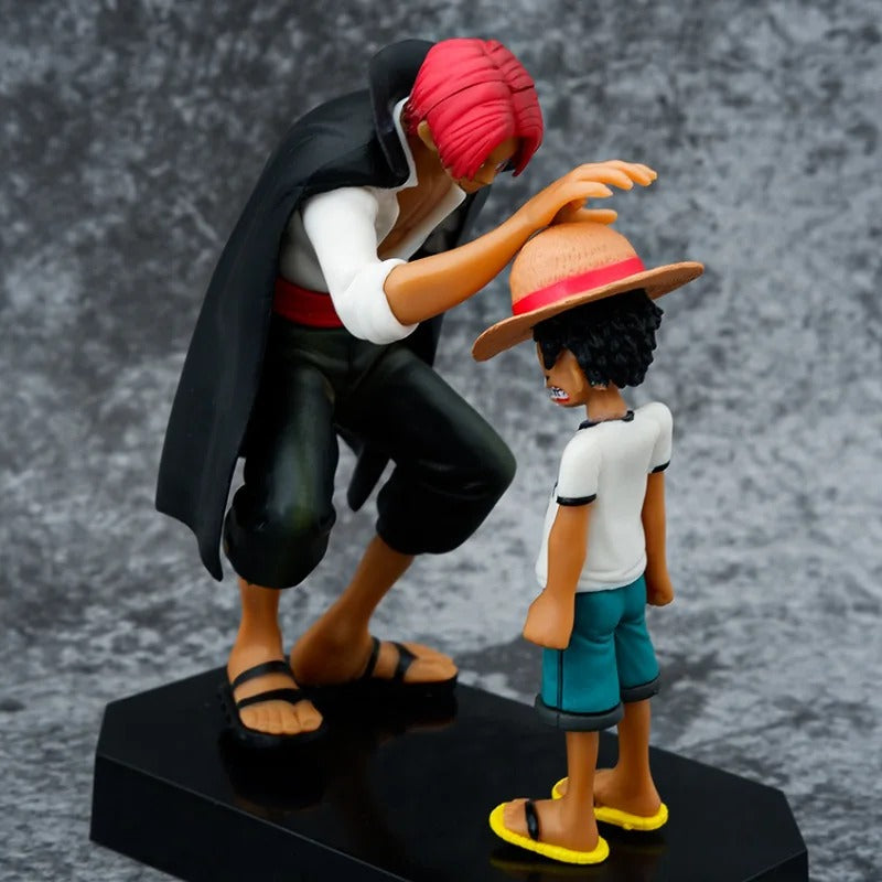 Luffy & Shanks Anime Action Figure | One Piece