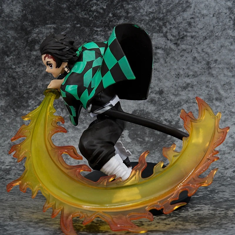 Tanjiro Kamado Flame Breathing Action Figure – 18cm | Demon Slayer