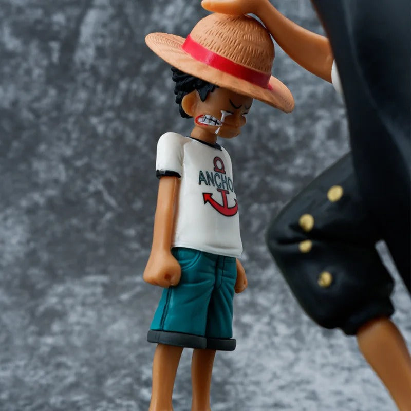 Luffy & Shanks Anime Action Figure | One Piece