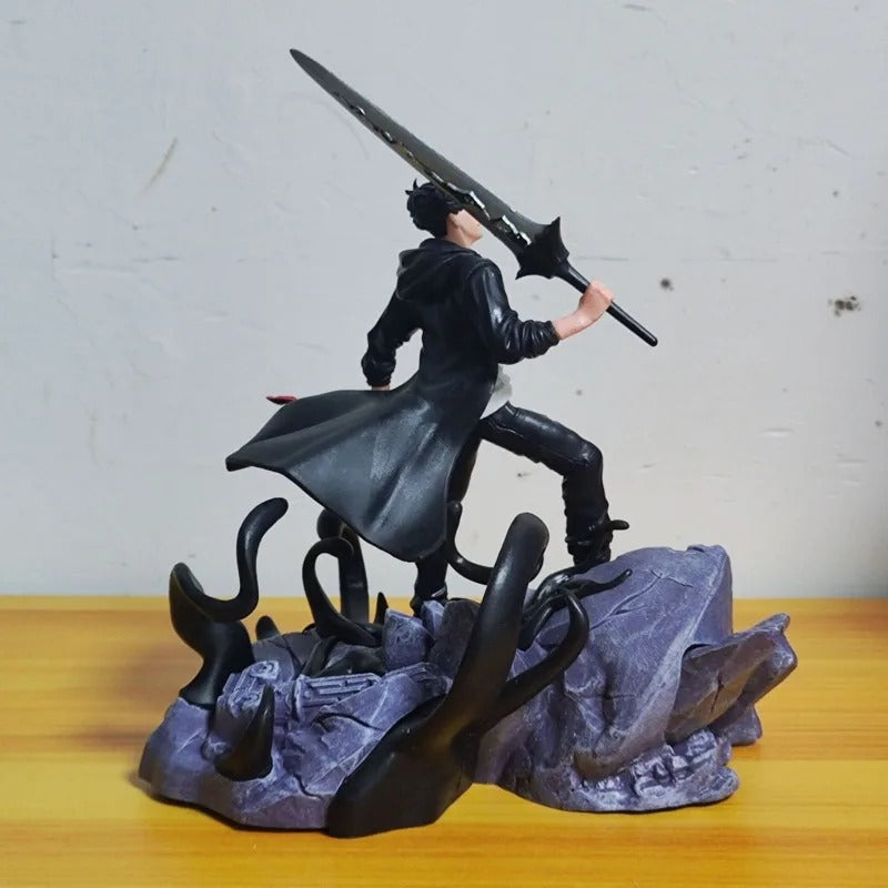 Sung Jin-Woo Shadow Monarch Figure – Solo Leveling | 18cm Action Figure