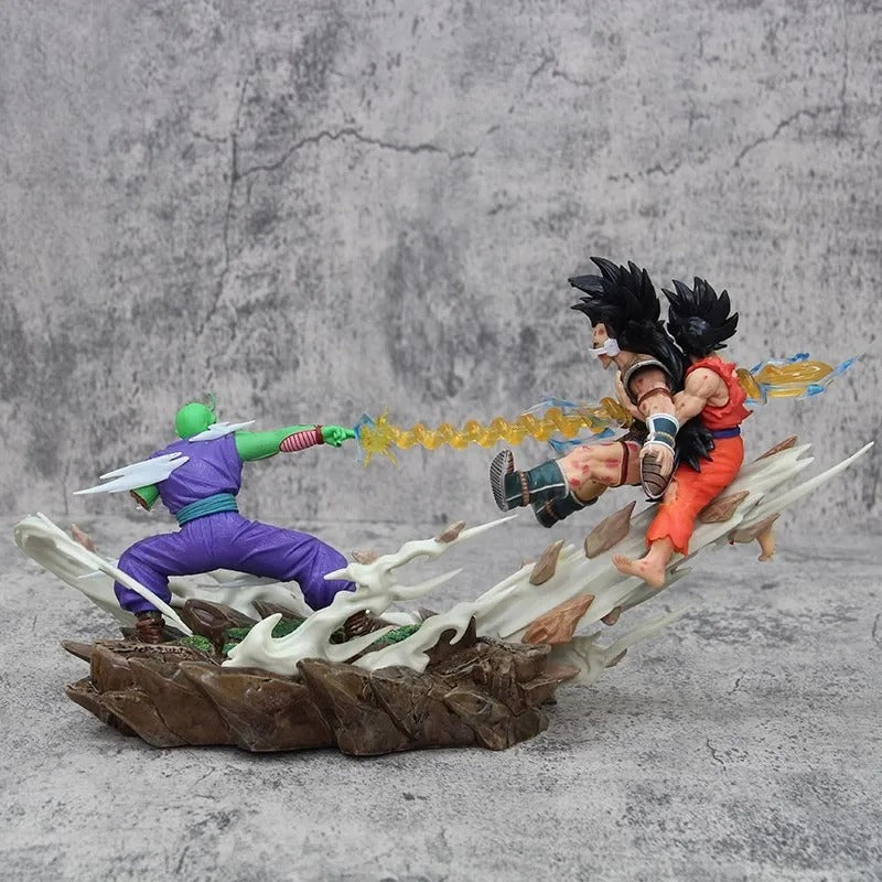 Son Goku And Raditz VS Piccolo Action Figure | Dragon Ball Z