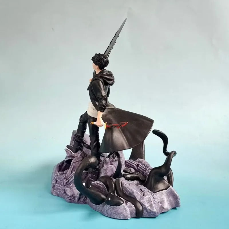 Sung Jin-Woo Shadow Monarch Figure – Solo Leveling | 18cm Action Figure