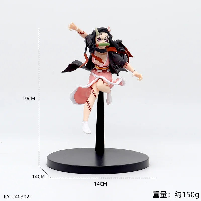 Nezuko Kamado Demon Form Action Figure | Demon Slayer