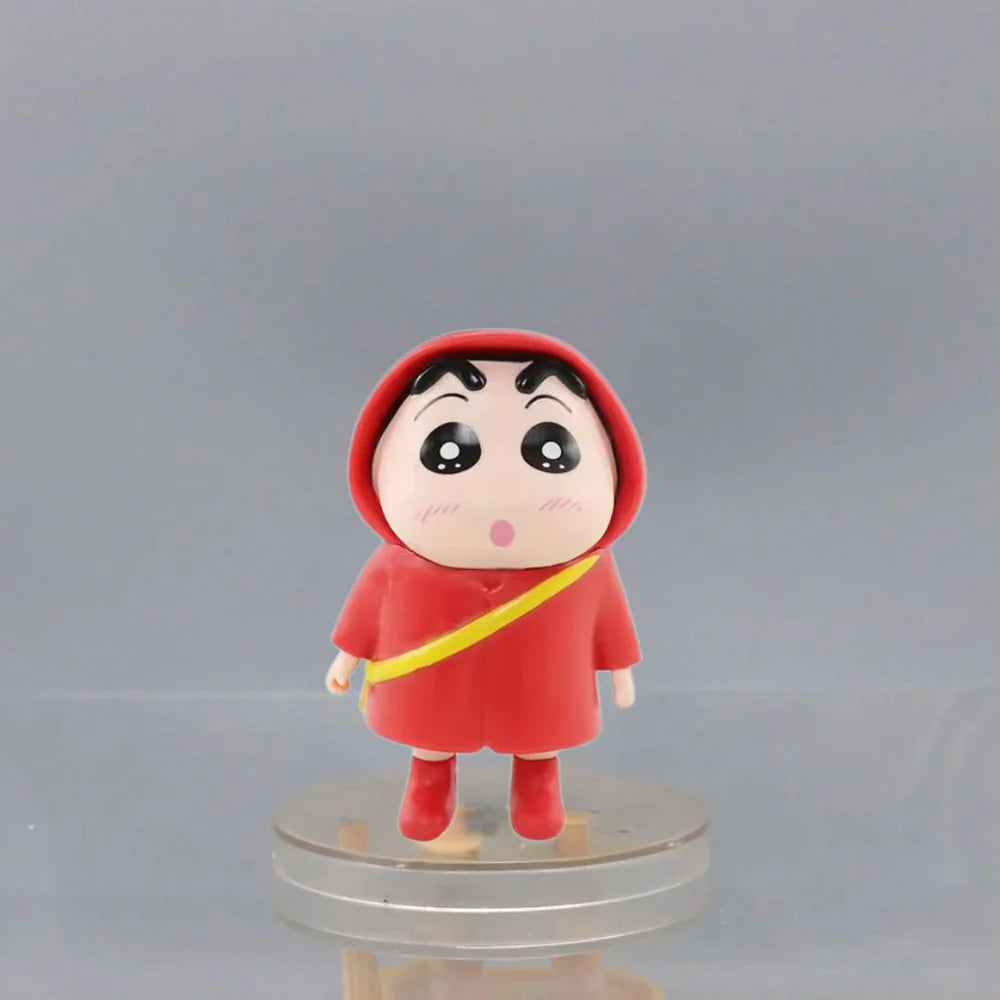 Shin Chan Figurine | ShinChan Action Figure (Set of 5)