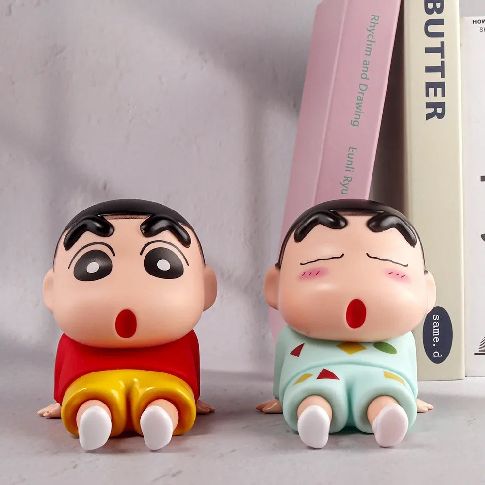 Shinchan Phone Holder Action figure