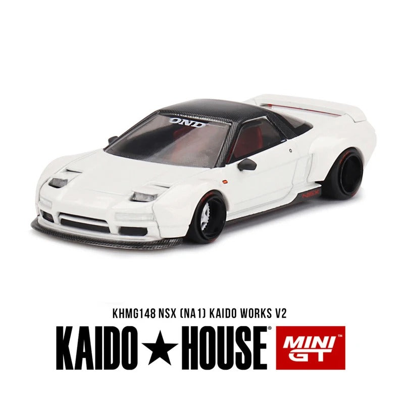 Kaido House x Mini GT da NSX Kaido Works V2 | 1:64 Scale Diecast Model