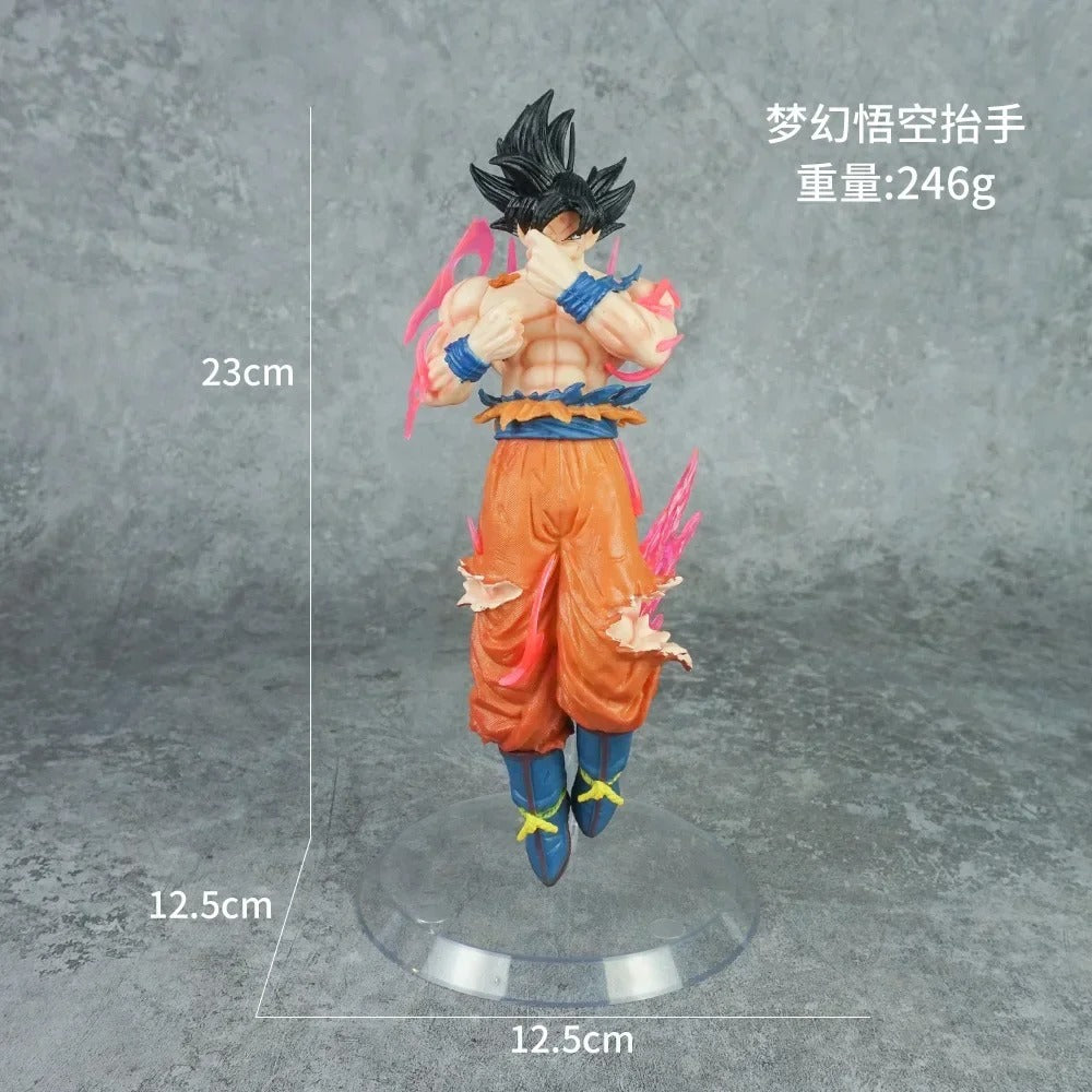 Dragon BallZ Goku Ultra Instinct Standing Action Figure