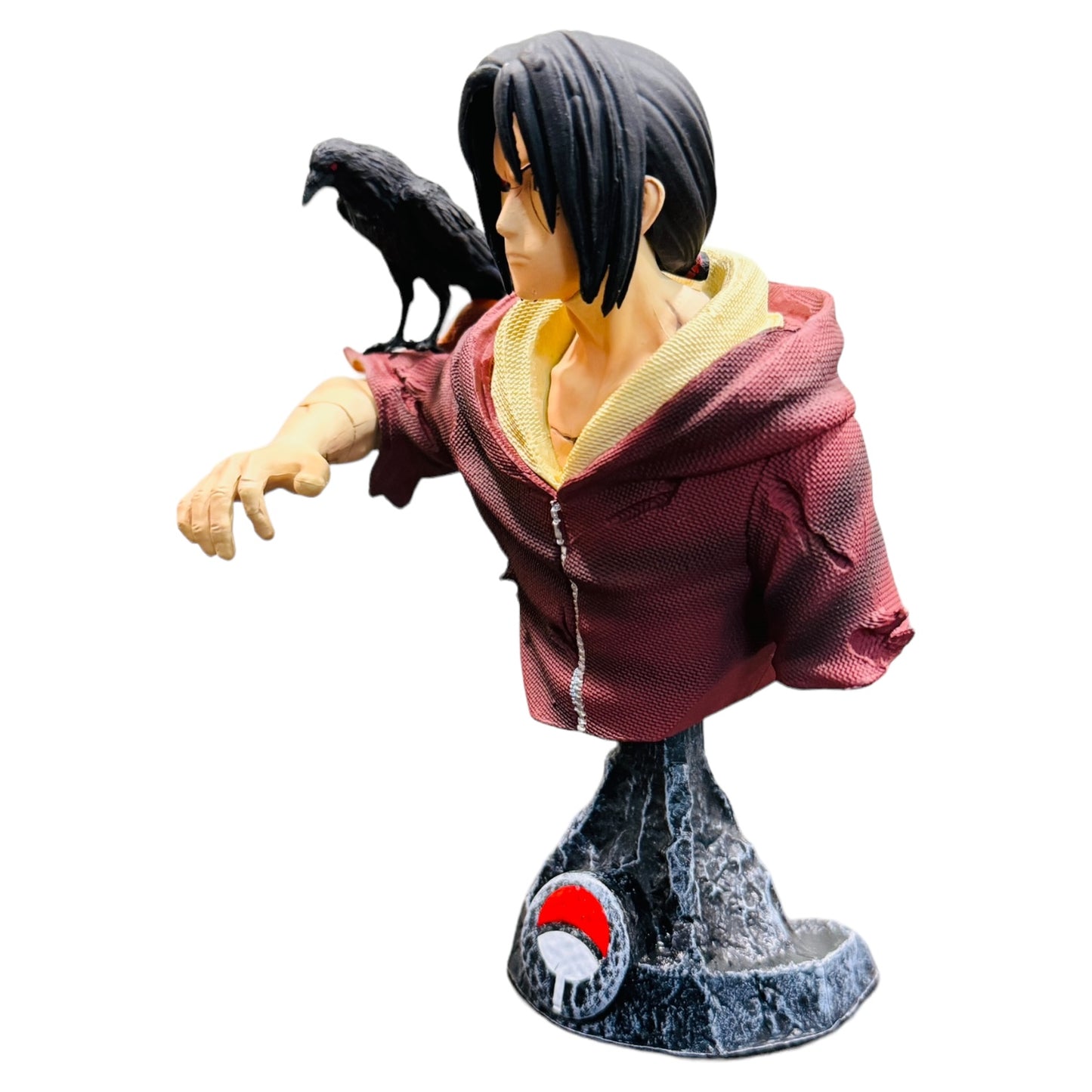 Itachi Uchiha Crow Summon Bust Statue | Naruto Shippuden