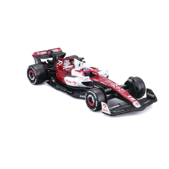 Alfa Romeo F1 Team Orlen C42 #77 Valtteri Bottas 2022 Diecast Model Car
