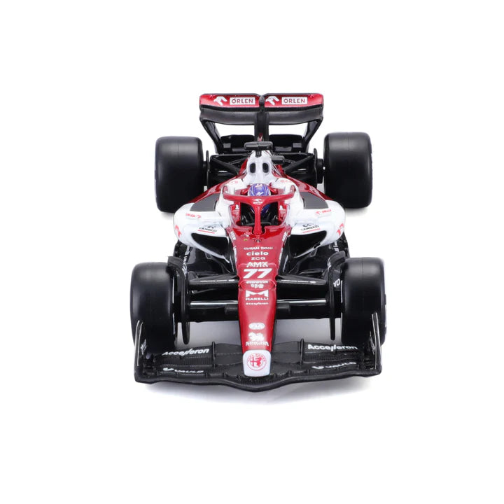 Alfa Romeo F1 Team Orlen C42 #77 Valtteri Bottas 2022 Diecast Model Car