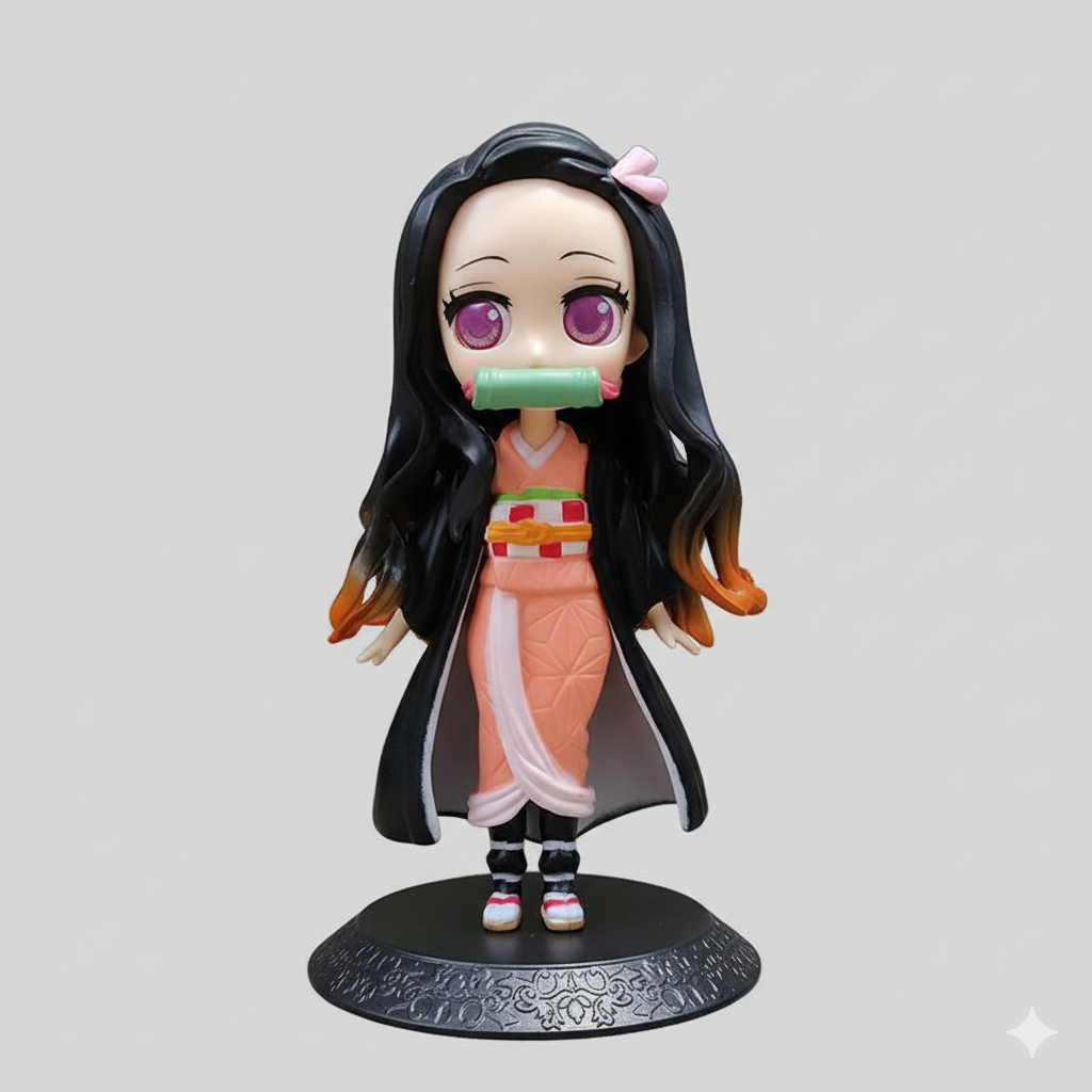 Nezuko Kamado Q Posket | 13 Cm Demon Slayer figure