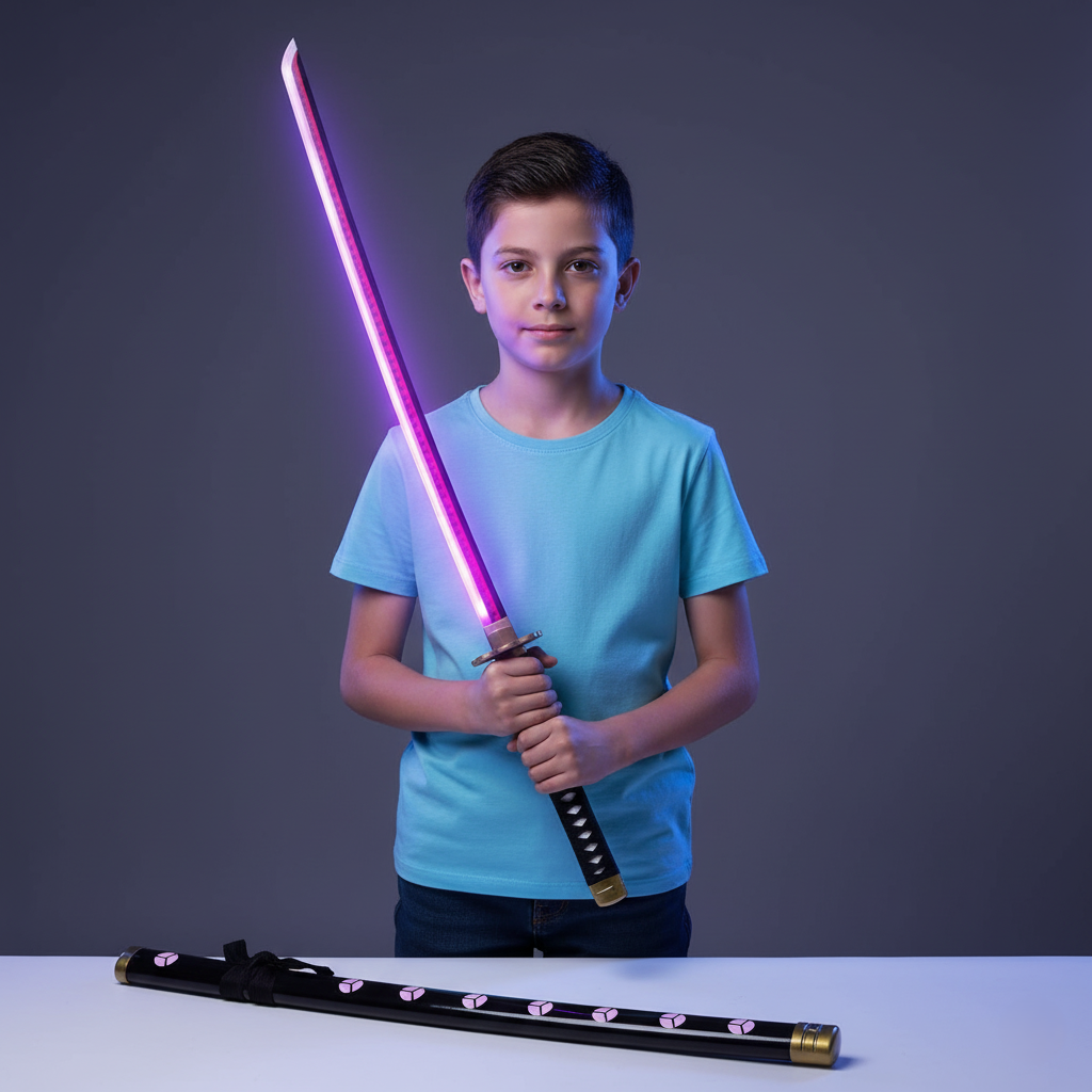 Roronoa Zoro Shusui Led Wooden Katana 104cm | One Piece