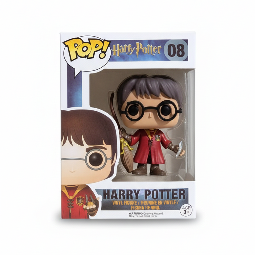 PoP! Harry Potter: Harry Potter Vinyl Action Figure(#08)