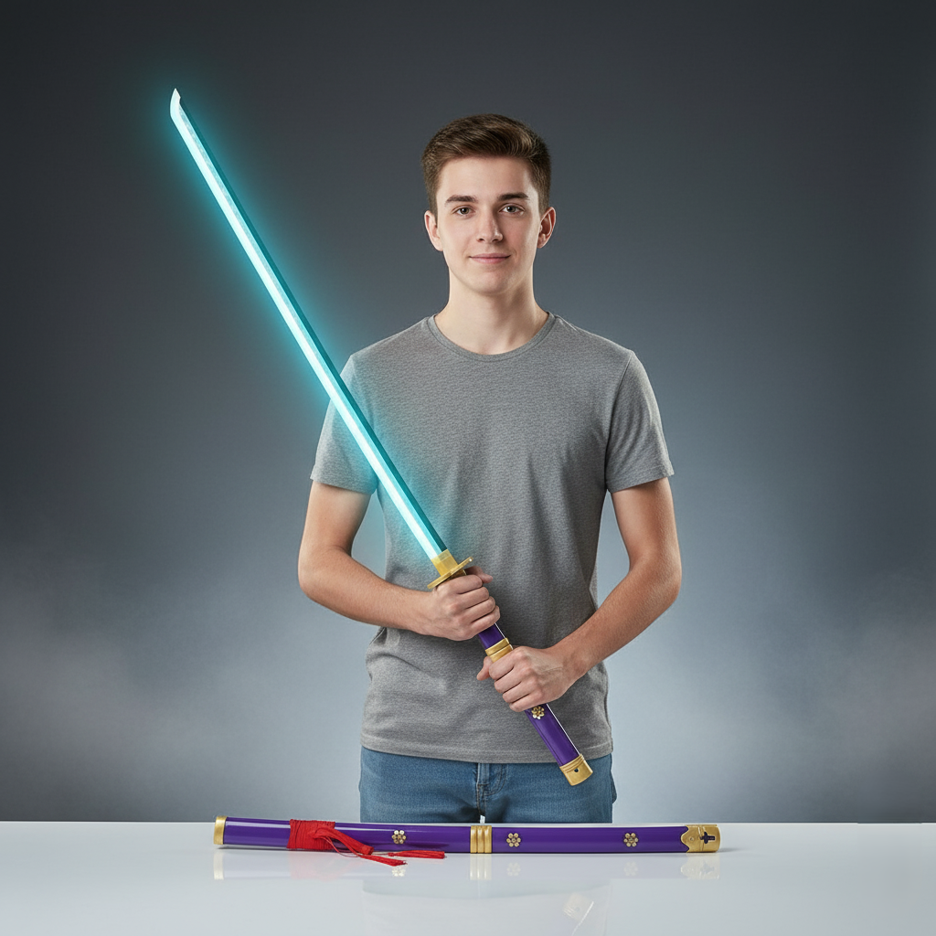 Roronoa Zoro Enma Led Wooden Katana 104cm | One Piece