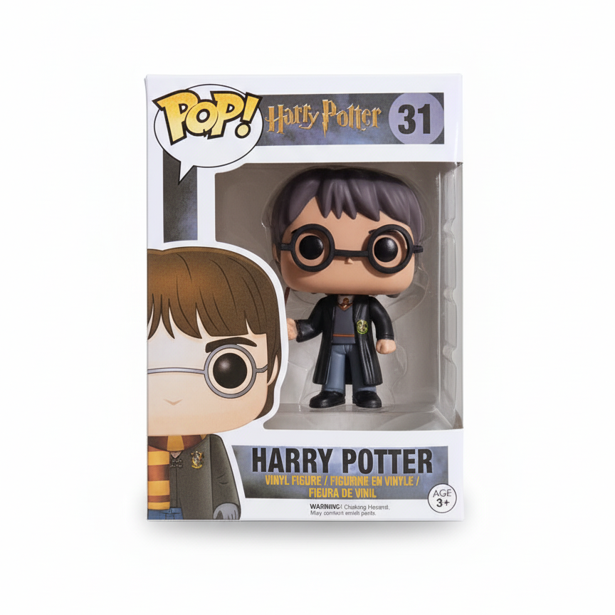 PoP! Harry Potter: Harry Potter Vinyl Action Figure(#31)