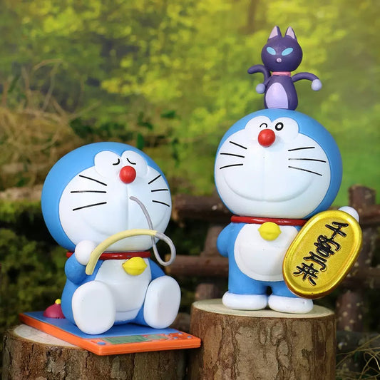 Doraemon "Everyday Adventure" Figures | 10cm Detailed Mini Figures