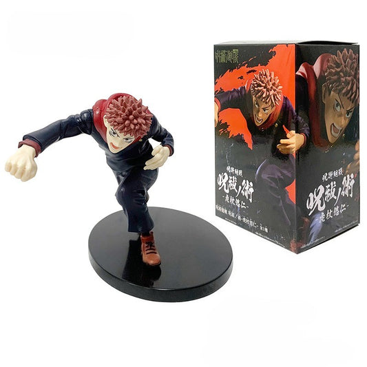 Yuji Itadori Action Figure 12cm | Jujutsu Kaisen Figurine