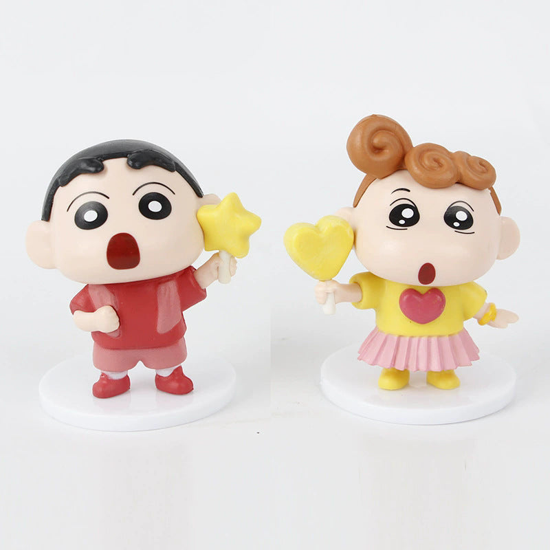 Shinchan & Friends Action Figures