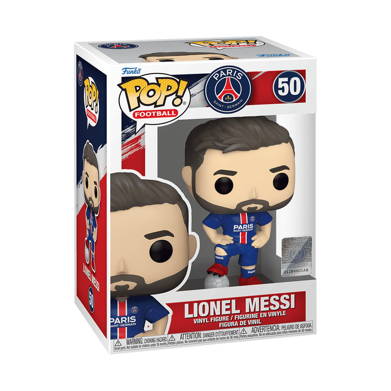 Funko POP! Sports: Lionel Messi Vinyl Action Figure