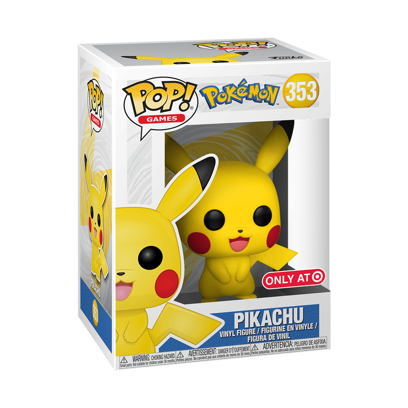Funko POP! Pokemon: Pikachu Vinyl Action Figure