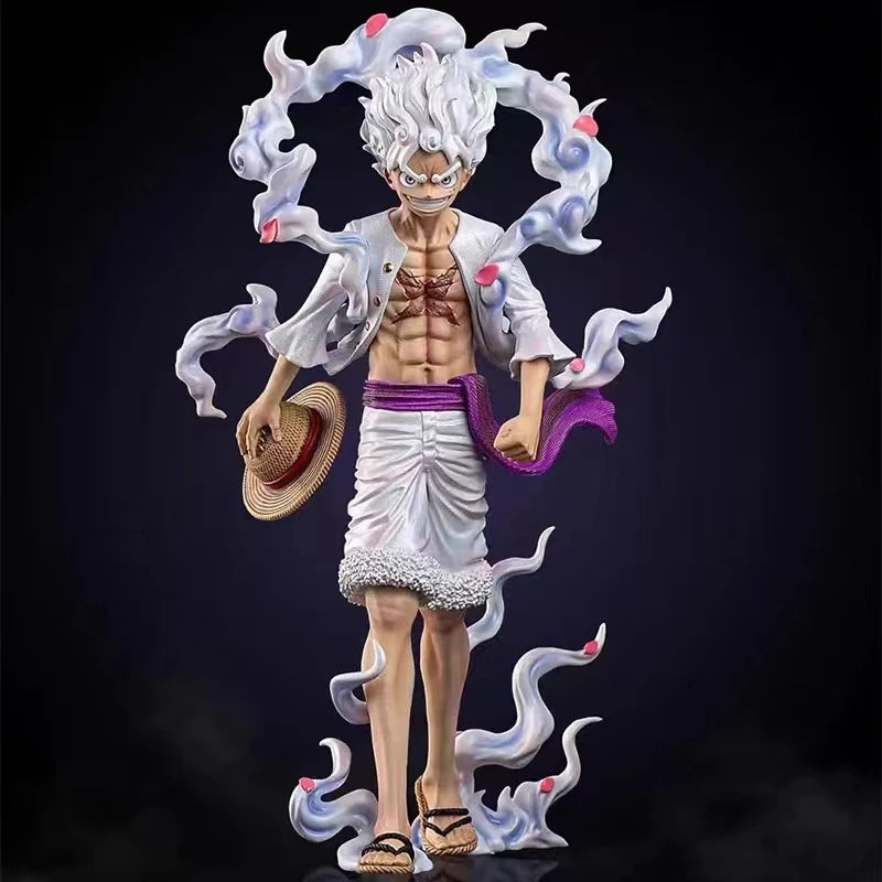 nika luffy gear 5 One Piece Sun God Nika Luffy Gear 5 Figure