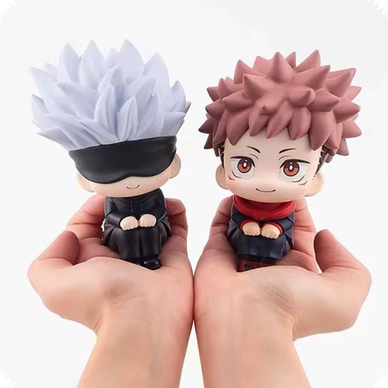 Gojo & Itadori dual Miniature Figurines | Jujutsu Kaisen