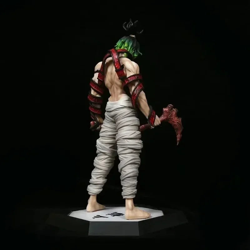 Demon Slayer Gyutaro Action Figure | 30 cm Upper Moon Six Collectible Statue