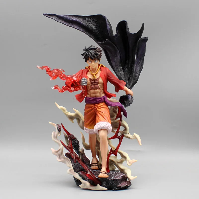 one piece monkey d luffy gear 4 Monkey D. Luffy Gear 4 Red Hawk Action Figure