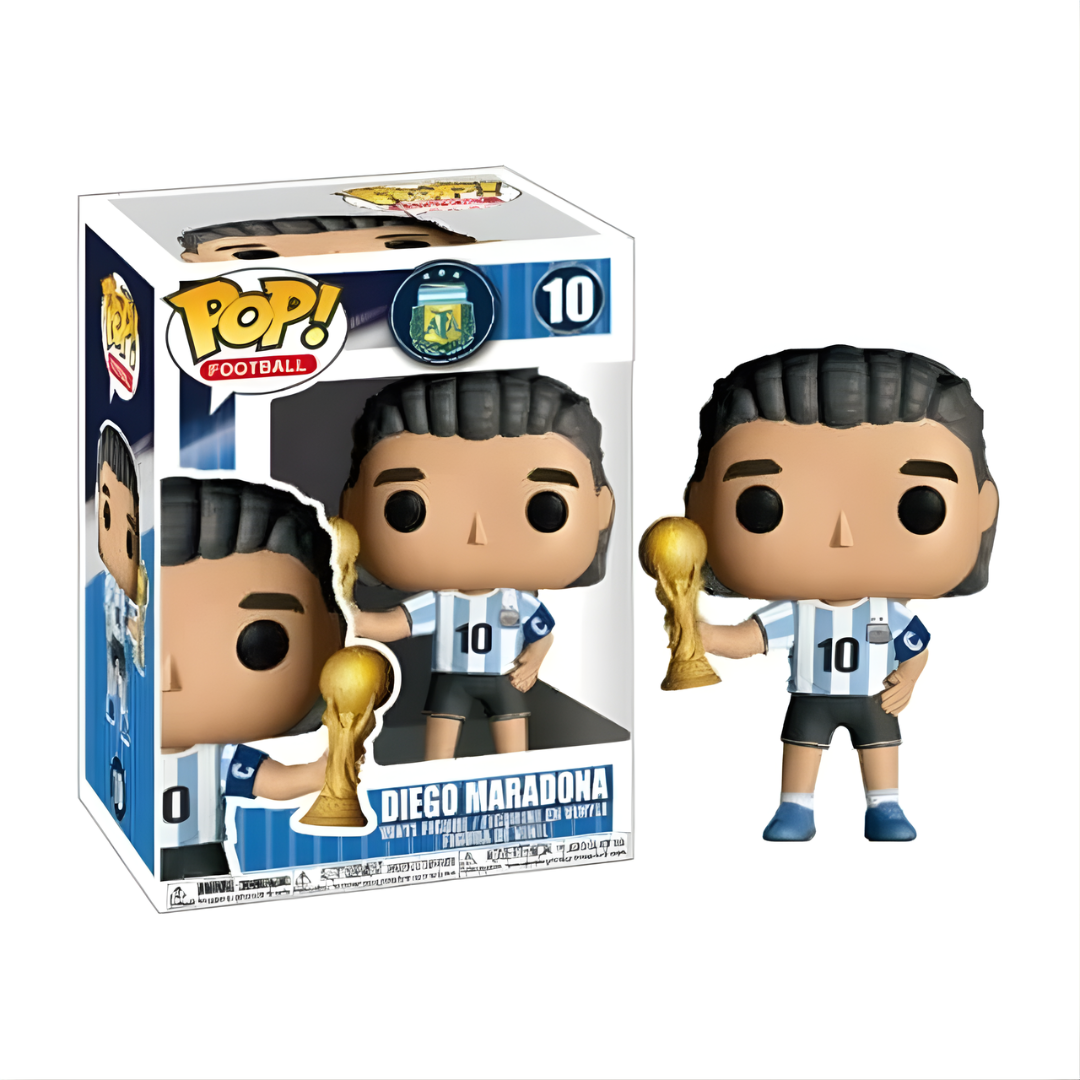 PoP! Sports: Diego Maradona Vinyl Action Figure – Nekoo