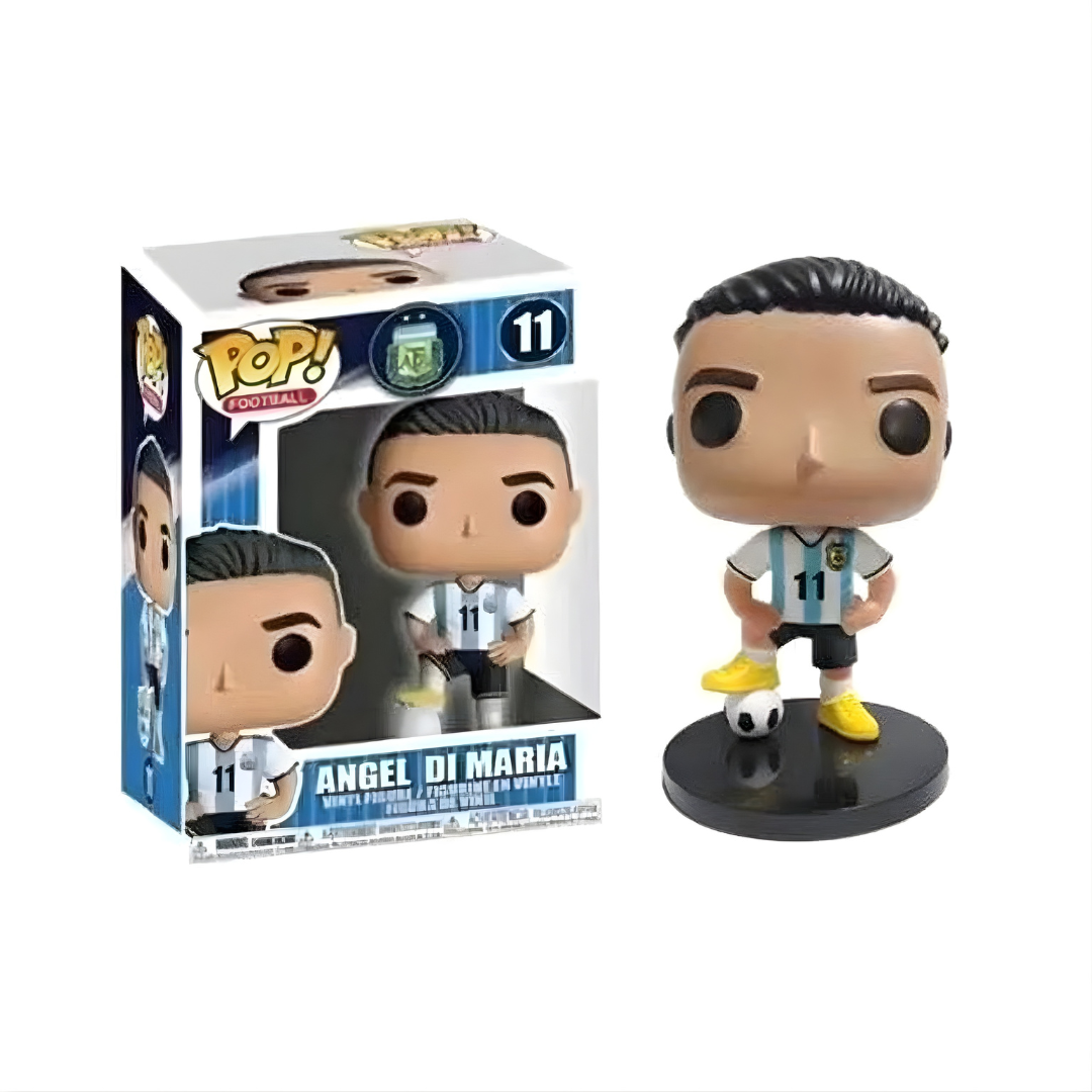 PoP! Sports: Angel Di Maria Vinyl Action Figure