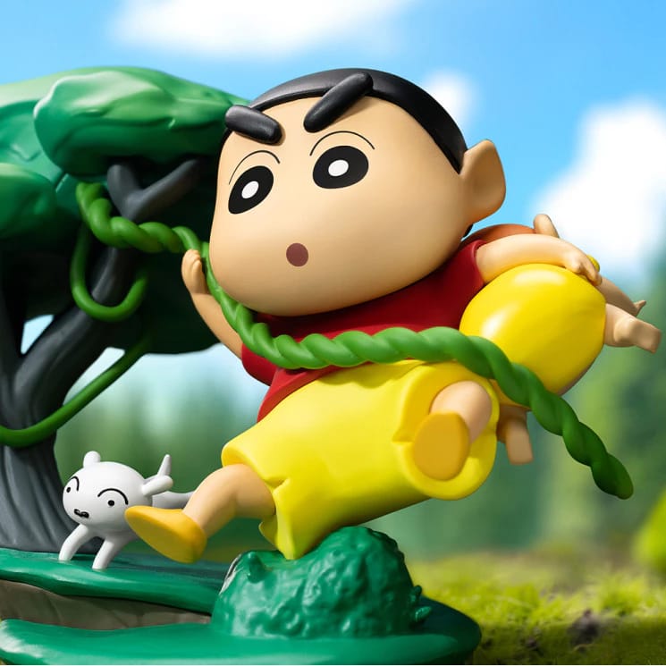Shinchan Activity Action Figures (Set of 6)