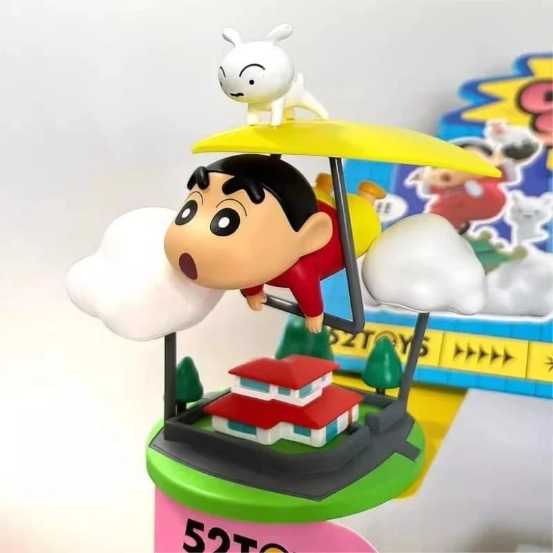 Shinchan Activity Action Figures (Set of 6)