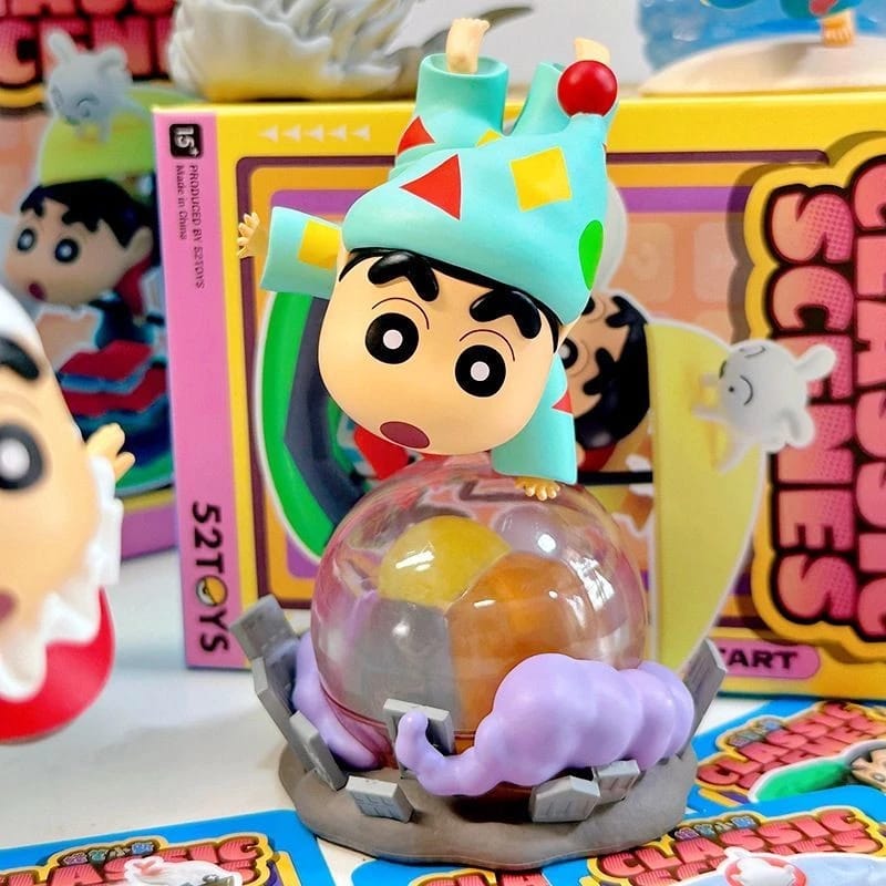 Shinchan Activity Action Figures (Set of 6)