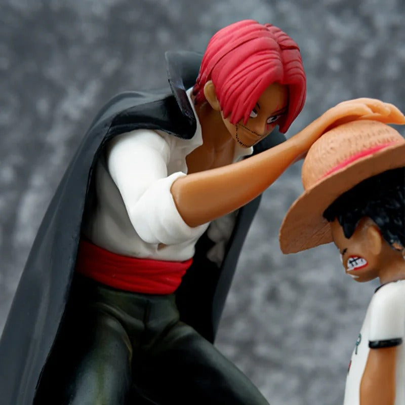 Luffy & Shanks Anime Action Figure | One Piece