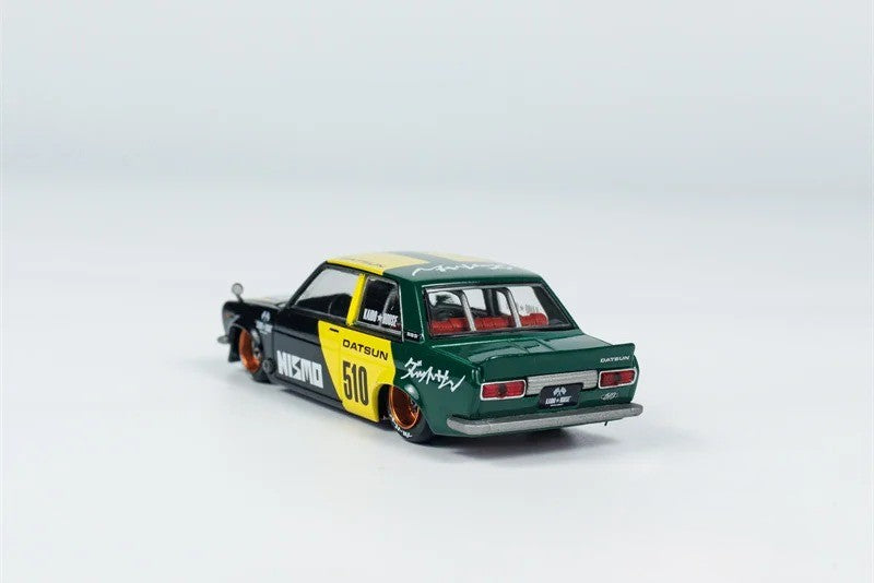 Kaido House x Mini GT Datsun Street 510 Racing V2 | 1:64 Scale Diecast Car