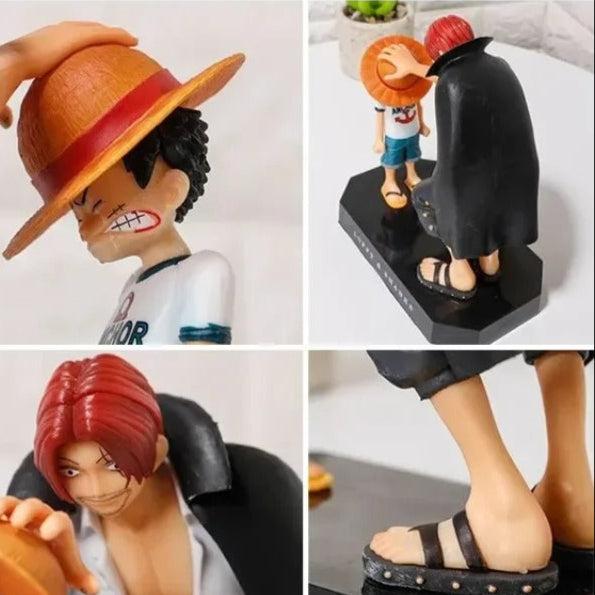 Luffy & Shanks Anime Action Figure | One Piece