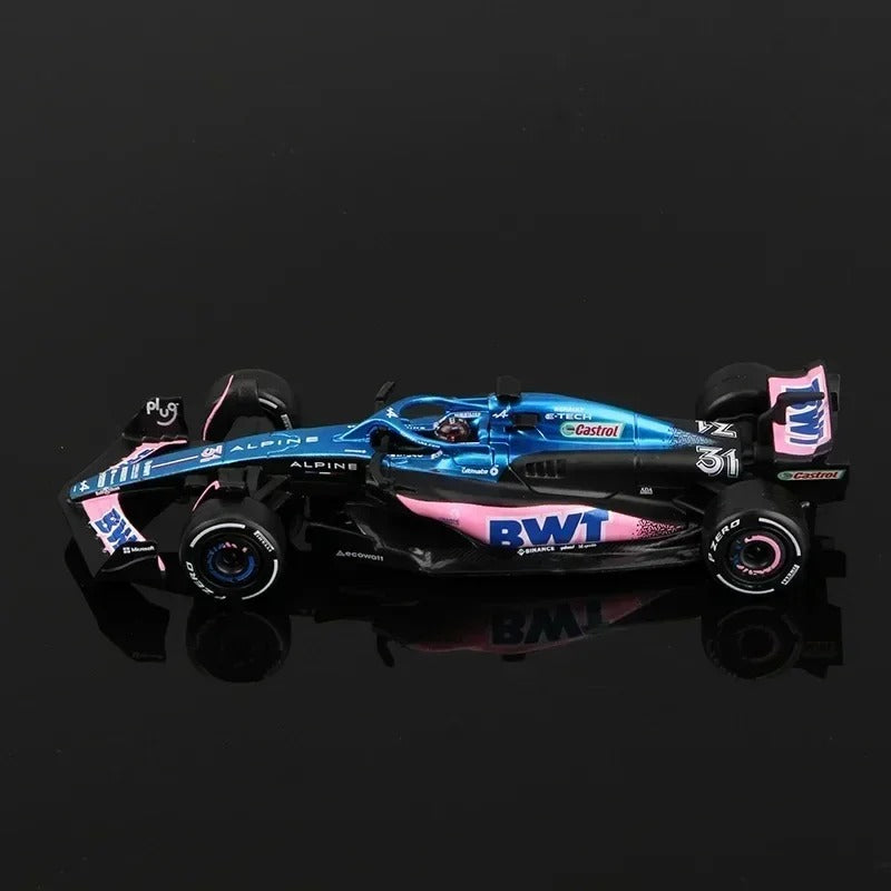 Alpine A523 #10 Pierre Gasly 2023 1:43 Diecast Model Car by Bburago