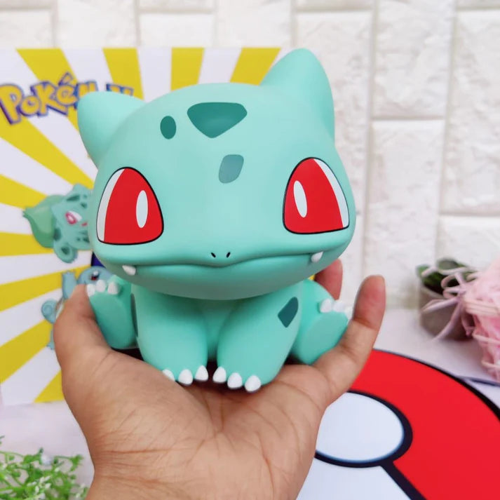 Bulbasaur Pokémon Collectible Figure | Kawaii Anime Desktop Model Toy