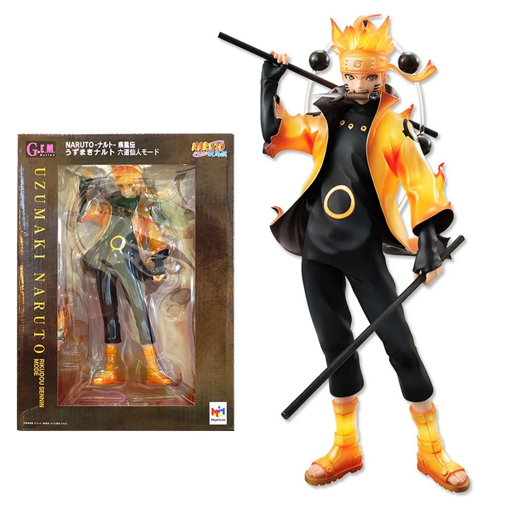 Naruto Six Paths Action Figure | Naruto Shippuden