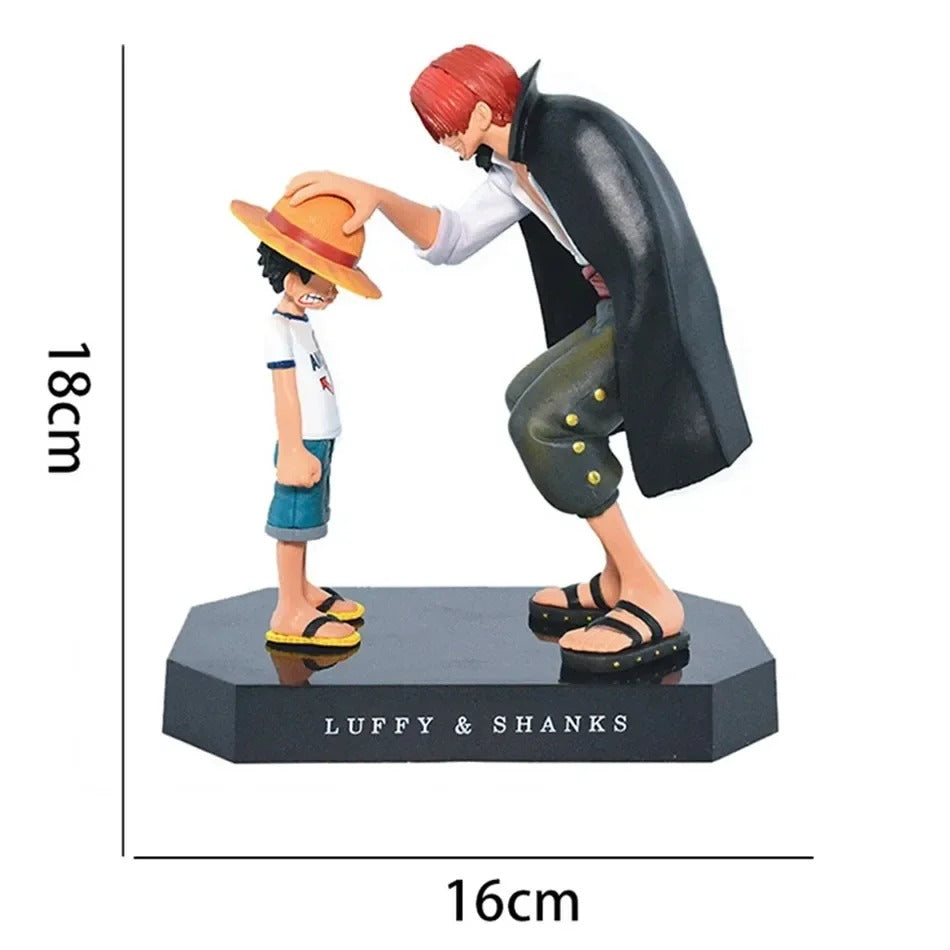 Luffy & Shanks Anime Action Figure | One Piece