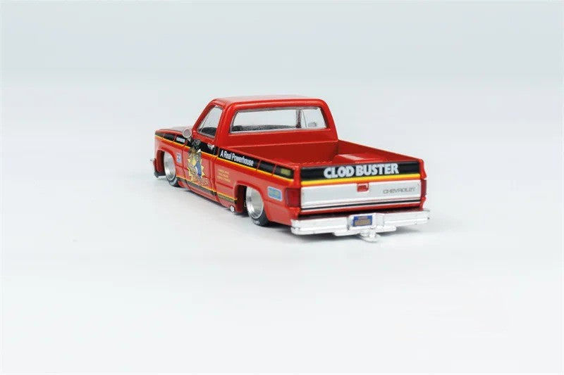 Kaido House x Mini GT Tamiya Clod Buster | 1:64 Scale Diecast Silverado Custom Truck