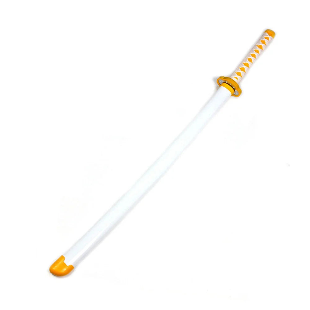 Zenitsu Agatsuma Nichirin Wooden Katana | 104 Cm Demon Slayer Sword