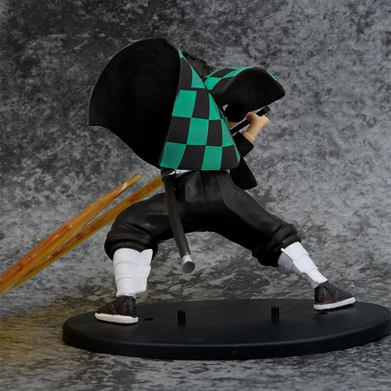 Tanjiro Kamado Flame Breathing Action Figure – 18cm | Demon Slayer