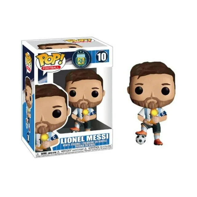 PoP! Sports: Messi With Trophy Vinyl Action Figure