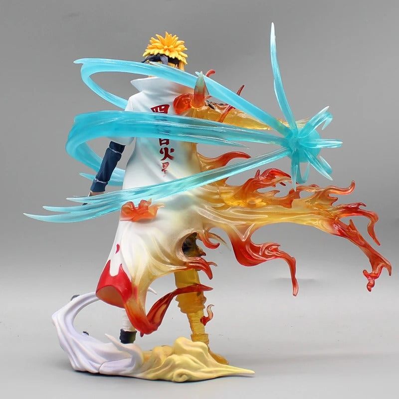 Namikaze Minato Double Head Action Figure | Naruto
