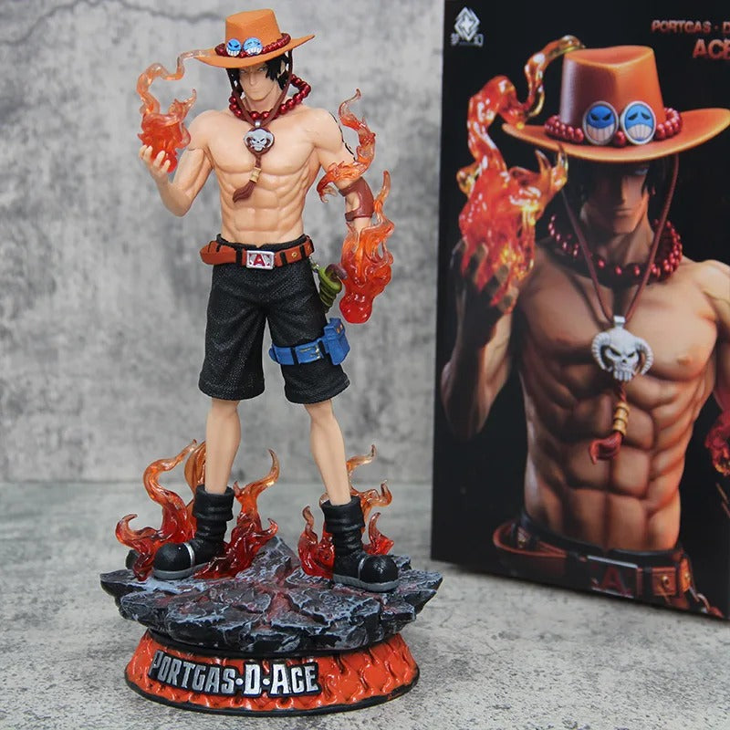 Portgas D. Ace Flame Fist Action Figure | One Piece