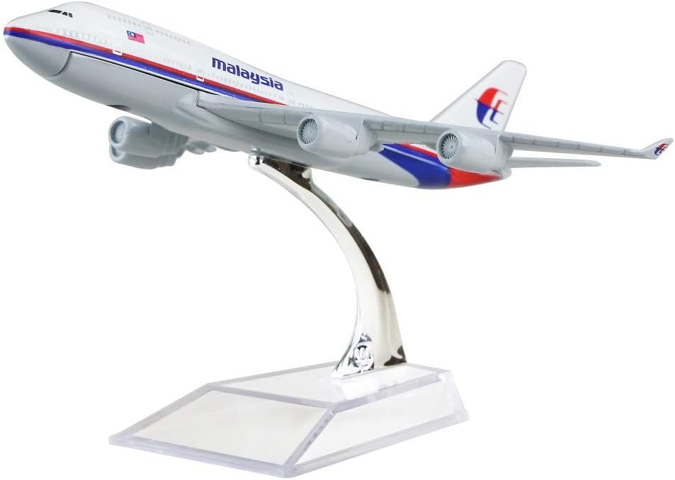 Malaysia Airlines A320 1:400 Scale Diecast Metal Model – 16cm Premium Collectible Airplane ✈️