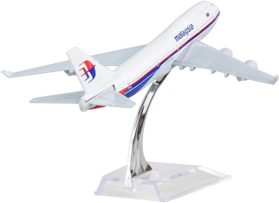 Malaysia Airlines A320 1:400 Scale Diecast Metal Model – 16cm Premium Collectible Airplane ✈️