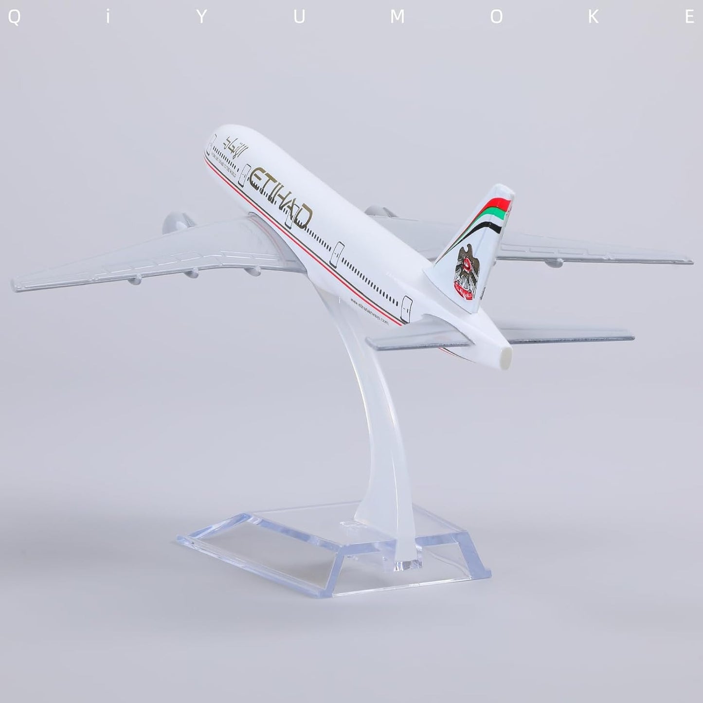 Etihad Airways A320 1:400 Scale Diecast Metal Model – 16cm Premium Collectible Airplane ✈️